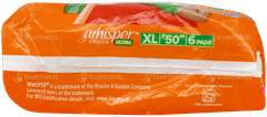 Whisper Choice Ultra Xl Sanitary Pads 6