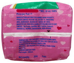 Whisper Ultra New Soft Skin Love Xl Sanitary Pads 30
