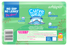 Whisper Ultra Upto No Gap No Leaks Xl + Sanitary Pads 30