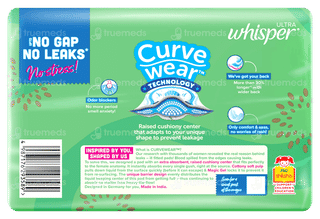 Whisper Ultra Upto No Gap No Leaks Xl + Sanitary Pads 30