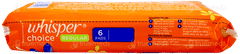 Whisper Choice Cottony Softness Regular Sanitary Pads 6
