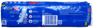 Stayfree  Secure Cottony Comfort Xl New Sanitary Pads 6