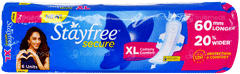 Stayfree Secure Cottony Comfort Xl New Sanitary Pads 6