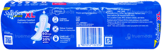 Stayfree Secure Cottony Comfort Xl New Sanitary Pads 6