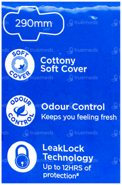 Stayfree Secure Cottony Comfort Xl New Sanitary Pads 6