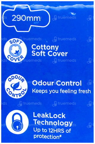 Stayfree Secure Cottony Comfort Xl New Sanitary Pads 6