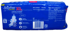 Stayfree  Secure Cottony Comfort Xl New Sanitary Pads 18