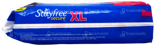 Stayfree  Secure Cottony Comfort Xl New Sanitary Pads 18