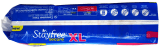 Stayfree  Secure Cottony Comfort Xl New Sanitary Pads 18