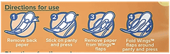Whisper Choice Cottony Softness Xl Sanitary Pads 6