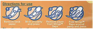 Whisper Choice Cottony Softness Xl Sanitary Pads 6