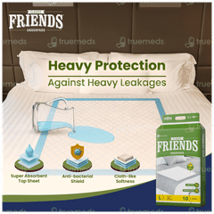 Friends Classic Large Underpads 10