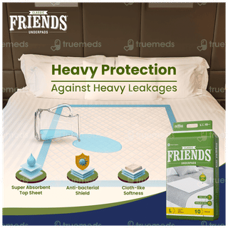 Friends Classic Large Underpads 10