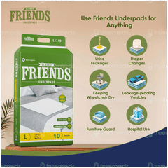 Friends Classic Large Underpads 10