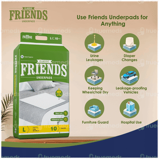 Friends Classic Large Underpads 10