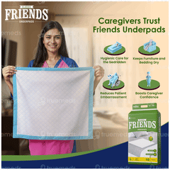 Friends Classic Large Underpads 10