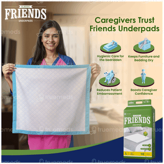 Friends Classic Large Underpads 10