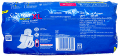 Stayfree Secure Cottony Comfort Xl New Double Protection Sanitary Pads 18