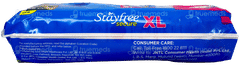 Stayfree Secure Cottony Comfort Xl New Double Protection Sanitary Pads 18