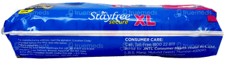 Stayfree Secure Cottony Comfort Xl New Double Protection Sanitary Pads 18