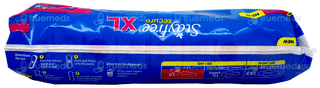 Stayfree Secure Cottony Comfort Xl New Double Protection Sanitary Pads 18