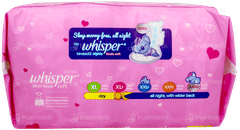 Whisper Ultra Soft Skin Love Soft Xl + Sanitary Pads 30