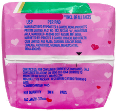 Whisper Ultra Soft Skin Love Soft Xl + Sanitary Pads 30