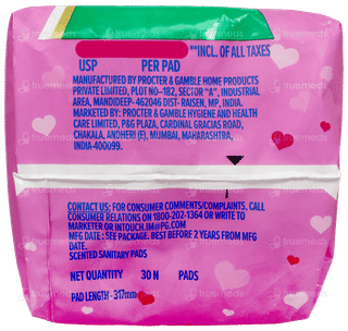 Whisper Ultra Soft Skin Love Soft Xl + Sanitary Pads 30