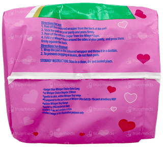Whisper Ultra Soft Skin Love Soft Xl + Sanitary Pads 30