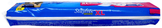 Stayfree Secure Cottony Comfort Xl New Double Protection Sanitary Pads 6