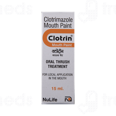 Clotrin Mouth Paint 15ml