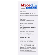 Mycoclin Mouth Paint 15Ml