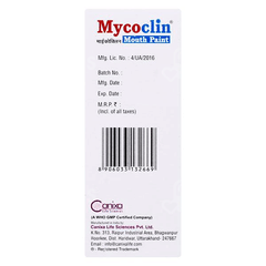 Mycoclin Mouth Paint 15Ml