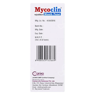 Mycoclin Mouth Paint 15Ml