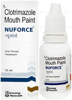 Nuforce Mouth Paint 15ml