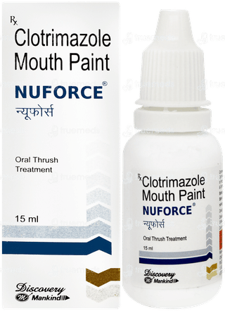 Nuforce Mouth Paint 15ml