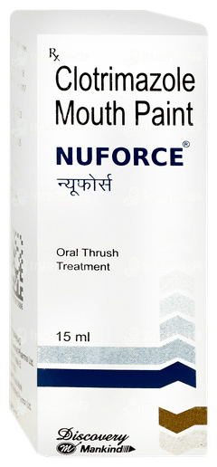 Nuforce Mouth Paint 15ml