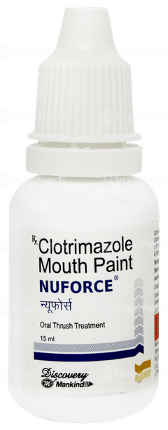 Nuforce Mouth Paint 15ml