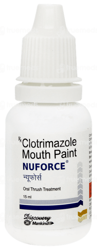 Nuforce Mouth Paint 15ml