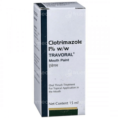 Travoral Mouth Paint 15Ml