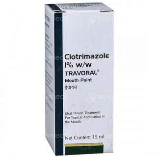 Travoral Mouth Paint 15Ml