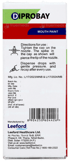 Diprobay Mouth Paint 15ml