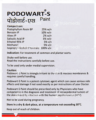 Podowart S Paint 10 ML