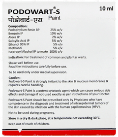 Podowart S Paint 10ml