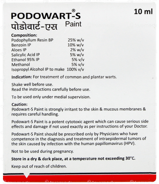 Podowart S Paint 10ml