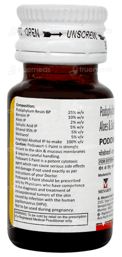Podowart S Paint 10ml