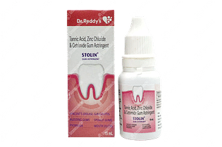 Stolin Gum Astringent 15ml