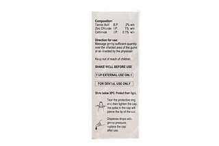 Stolin Gum Astringent 15ml