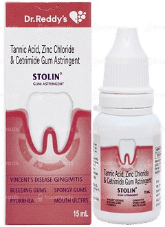 Stolin Gum Astringent 15ml