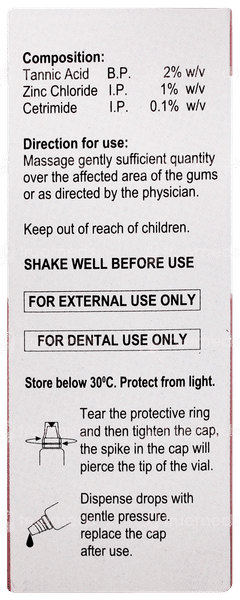 Stolin Gum Astringent 15ml Stolin Gum Astringent 15ml
